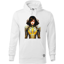 Magnolion Pop art cyberpunk portré v12 férfi pulóver - 19 szín, S-5XL férfi pulóver, kardigán