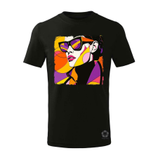 Magnolion Pop Art divat v6 gyerek póló - 11 szín, 4-12 éves gyerek póló