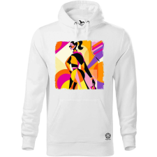 Magnolion Pop Art divat v8 férfi pulóver - 19 szín, S-5XL férfi pulóver, kardigán