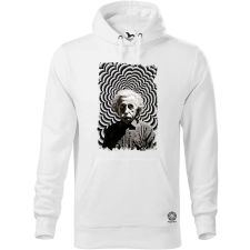 Magnolion Pop art Einstein v18 férfi pulóver - 19 szín, S-5XL férfi pulóver, kardigán