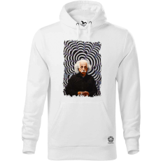 Magnolion Pop art Einstein v19 férfi pulóver - 19 szín, S-5XL
