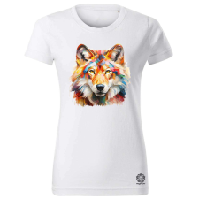 Magnolion Pop art farkas v4 női póló - 19 szín, XS-2XL női póló