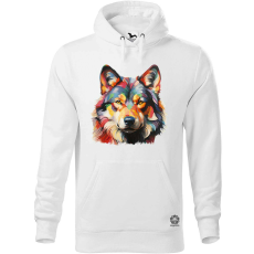 Magnolion Pop art farkas v7 férfi pulóver - 19 szín, S-5XL