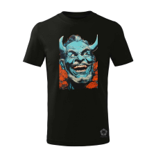 Magnolion Pop art Hannya maszk v3 gyerek póló - 11 szín, 4-12 éves gyerek póló