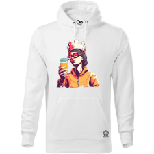 Magnolion Pop art királynő v2 férfi pulóver - 19 szín, S-5XL férfi pulóver, kardigán