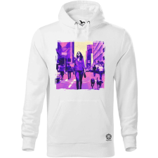 Magnolion Pop art kollázs v4 férfi pulóver - 19 szín, S-5XL férfi pulóver, kardigán