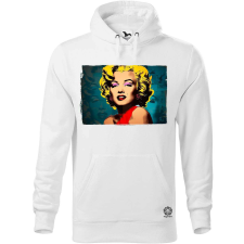 Magnolion Pop art Marilyn Monroe v3 férfi pulóver - 19 szín, S-5XL férfi pulóver, kardigán