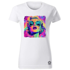 Magnolion Pop art Marilyn Monroe v6 női póló - 19 szín, XS-2XL női póló