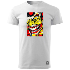 Magnolion Pop art maszk v1 férfi póló - 19 szín, S-3XL férfi póló