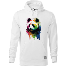 Magnolion Pop art panda v2 férfi pulóver - 19 szín, S-5XL férfi pulóver, kardigán