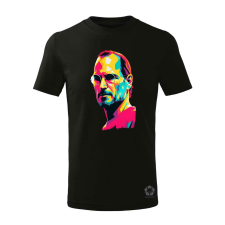Magnolion Pop art Steve Jobs v6 gyerek póló - 11 szín, 4-12 éves gyerek póló