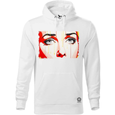 Magnolion Pop art szemek v2 férfi pulóver - 19 szín, S-5XL
