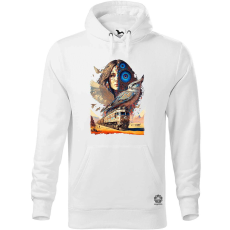 Magnolion Pop art utazás fantázia v1 férfi pulóver - 19 szín, S-5XL