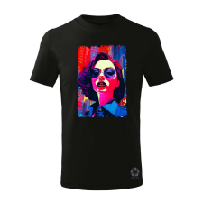 Magnolion Pop art városi vibe v2 gyerek póló - 11 szín, 4-12 éves gyerek póló