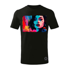 Magnolion Pop art városi vibe v5 gyerek póló - 11 szín, 4-12 éves