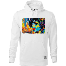 Magnolion Pop art városi vibe v7 férfi pulóver - 19 szín, S-5XL férfi pulóver, kardigán