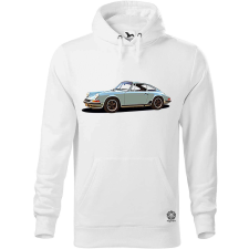 Magnolion Porsche 911 rajz v4 férfi pulóver - 19 szín, S-5XL férfi pulóver, kardigán