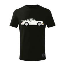 Magnolion Porsche 911 rajz v6 gyerek póló - 11 szín, 4-12 éves gyerek póló
