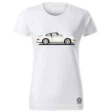 Magnolion Porsche 911 rajz v6 női póló - 19 szín, XS-2XL női póló
