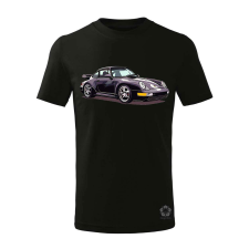 Magnolion Porsche 911 rajz v8 gyerek póló - 11 szín, 4-12 éves gyerek póló