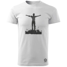 Magnolion Pozitív rugalmasság v2 férfi póló - 19 szín, S-3XL férfi póló