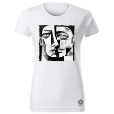 Magnolion Pozitív rugalmasság v4 női póló - 19 szín, XS-2XL női póló