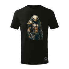 Magnolion Predator fanart v3 gyerek póló - 11 szín, 4-12 éves