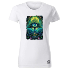 Magnolion Pszichedelikus Az élet fája v15 női póló - 19 szín, XS-2XL női póló