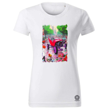Magnolion Pszichedelikus trip v3 női póló - 19 szín, XS-2XL női póló