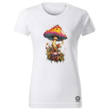 Magnolion Pszichedelikus varázsgomba v17 női póló - 19 szín, XS-2XL női póló
