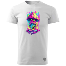 Magnolion Pszichedelikus varázsgomba v19 férfi póló - 19 szín, S-3XL férfi póló
