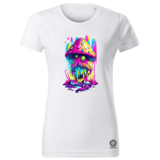 Magnolion Pszichedelikus varázsgomba v19 női póló - 19 szín, XS-2XL női póló