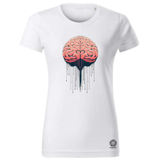 Magnolion Pszichológia anatómia v2 női póló - 19 szín, XS-2XL női póló
