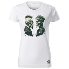 Magnolion Punk koponyák v1 női póló - 19 szín, XS-2XL