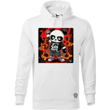 Magnolion Punk panda srác férfi pulóver - 19 szín, S-5XL férfi pulóver, kardigán