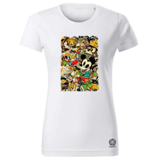 Magnolion Punk rock poszter v1 női póló - 19 szín, XS-2XL női póló