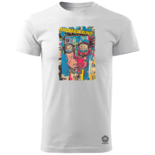 Magnolion Punk rock poszter v2 férfi póló - 19 szín, S-3XL férfi póló