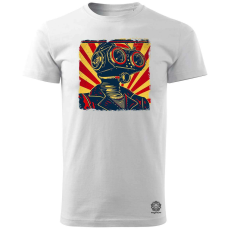 Magnolion Punk rock poszter v5 férfi póló - 19 szín, S-3XL
