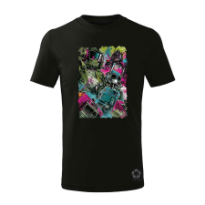 Magnolion Punk rock poszter v8 gyerek póló - 11 szín, 4-12 éves gyerek póló