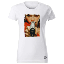 Magnolion Rád céloztam v10 női póló - 19 szín, XS-2XL női póló