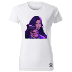 Magnolion Rád céloztam v13 női póló - 19 szín, XS-2XL