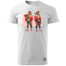 Magnolion Raffaello anime fanart v4 férfi póló - 19 szín, S-3XL férfi póló