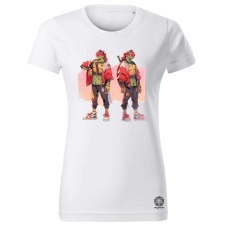 Magnolion Raffaello anime fanart v4 női póló - 19 szín, XS-2XL női póló