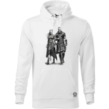 Magnolion Ragnar és Lagertha v7 férfi pulóver - 19 szín, S-5XL férfi pulóver, kardigán
