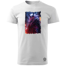 Magnolion Ragyogó Yokai démon v3 férfi póló - 19 szín, S-3XL férfi póló