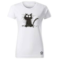 Magnolion Rajz cica v9 női póló - 19 szín, XS-2XL női póló