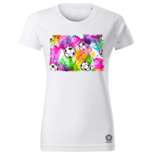 Magnolion Rajz focilabda v3 női póló - 19 szín, XS-2XL női póló