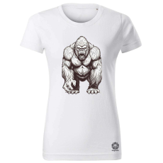 Magnolion Rajz gorilla v1 női póló - 19 szín, XS-2XL