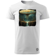 Magnolion Rajz holló v5 férfi póló - 19 szín, S-3XL férfi póló