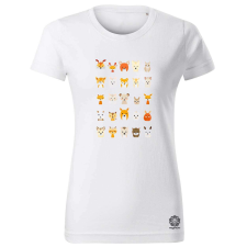 Magnolion Rajzfilm állat kollekció v3 női póló - 19 szín, XS-2XL női póló